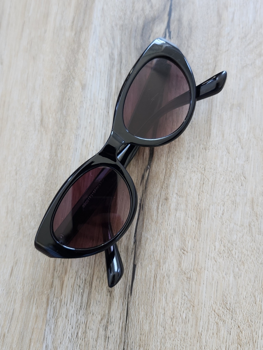 Cateye Sunglasses, Black